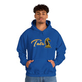 Tate Knight Unisex Black Hoodie Hustle Mindset Streetwear Motivational Entrepreneur Pullover Sweatshirt