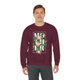 Mother Floral Crewneck Sweatshirt Comfortable Unisex Pullover Bold Typography Botanical Graphic Streetwear Gift For Mom Mother’s Day Birthday Cozy Everyday Wear