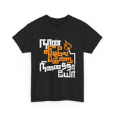 Naan Veezhven Endru Ninaithayo Tamil Motivational Quote Graphic T Shirt Bold Comeback Dialogue Typography Streetwear Inspirational Tamil Pride Unisex Festival Wear Gift India