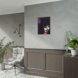 Starfire Rebel Premium Poster Bold Retro Rock Wall Art For Creative Souls, Music Lovers, And Fearless Dreamers