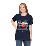 Leclerc 16 Inspired Formula Racing Car Graphic T Shirt Motorsport Streetwear Unisex Tee