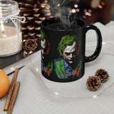 The Chaos Within Mug 11oz & 15oz Bold Gothic Emotional Art Coffee Cup Psychological Streetwear Design for Creative Souls and Dark Aesthetic Lovers