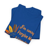 Ho’oponopono Sunflower Unisex T Shirt Healing Affirmation Tee Spiritual Gratitude Mindfulness Inspired Positive Energy Heavy Cotton Graphic Top