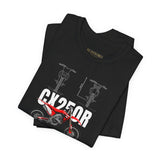 CX 250R Motocross Blueprint Graphic Tee Dirt Bike Racing Motorcycle T Shirt For Riders Off Road Enthusiasts Streetwear Gift For Bikers Motorsport Fans