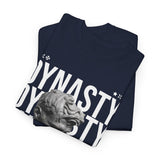 Dynasty Statue Graphic Unisex Heavy Cotton Tee Greek Sculpture Butterfly Streetwear Art Inspired T Shirt