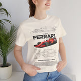 Performance Race Car Blueprint Unisex Heavy Cotton Tee Retro Motorsports Speed Machine Graphic Streetwear Premium Racing Art Shirt for Everyday Style and Enthusiast Gifts