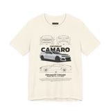 American Muscle Power Coupe Illustration Unisex Heavy Cotton Tee Premium Streetwear Graphic for Gearheads and Car Enthusiasts