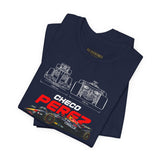 Elite Formula Racing Blueprint Speed Legacy Unisex Tee Motorsport Streetwear Shirt