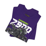 Z900 Streetfighter Blueprint Unisex Heavy Cotton Tee Naked Bike Inspired Performance Motorcycle Graphic Streetwear Gift