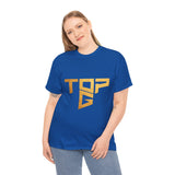 Top G Andrew Tate Graphic T Shirt Black Unisex Streetwear Motivational Hustle Tee Gold Typography Design