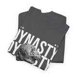 Dynasty Statue Graphic Unisex Heavy Cotton Tee Greek Sculpture Butterfly Streetwear Art Inspired T Shirt