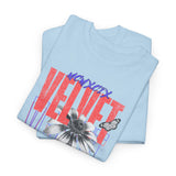 Velvet Dream The Collective Unisex Heavy Cotton Tee Comfortable Motivational Streetwear Bold Typography Graphic T Shirt Perfect Gift for Dreamers Trendsetters Creative Souls Everyday Casual Wear