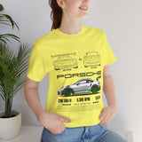 GT3 RS Inspired Performance Car Art Unisex Heavy Cotton Tee High Speed Racing Streetwear Graphic Premium Motorsport Enthusiast Gift Shirt