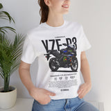 Yamaha YZF R3 Monster Energy Inspired Unisex Heavy Cotton Tee Racing Motorcycle Streetwear Graphic T Shirt Gift For Riders Bikers Moto Fans Casual Wear