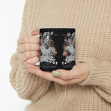 Sadness Ceramic Mug Coffee Cup Greek Statue Art Design Emotional Aesthetic Gothic Vintage Streetwear Artistic Expression Unique Gift For Art Lovers