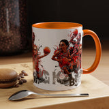 Legends On Court Ceramic Mug Basketball Gift For Sports Fans Gym Lovers Urban Lifestyle Drinkware Bold Streetwear Design Perfect For Coffee Tea And Everyday Motivation