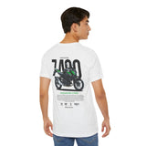 Kawasaki Z400 Naked Street Bike Graphic T Shirt Unisex Heavy Cotton Motorcycle Racing Streetwear Gift