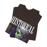 Historical Statue Graphic Premium Unisex Jersey Short Sleeve Tee Vintage Aesthetic Streetwear T-Shirt