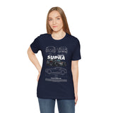 Aggressive Widebody Performance Car Art Unisex Heavy Cotton Tee | Street Racing Inspired Graphic Shirt for JDM Fans & Car Enthusiasts