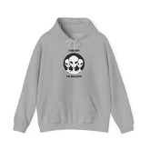 I Want To Believe Alien Unisex Heavy Blend™ Hooded Sweatshirt UFO Graphic Pullover Sweatshirt Extraterrestrial Space Themed Sci Fi Conspiracy Inspired Paranormal Streetwear