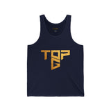 TopG Unisex Tank Top Motivational Gym Fitness Streetwear Workout Hustler Entrepreneur Alpha Mindset Sleeveless Shirt