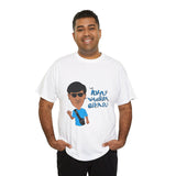 Vadivelu Ithu Vaaliba Vayasu Tamil Comedy Dialogue T Shirt Trending Kollywood Meme Graphic Tee Youth Mass Attitude Funny Tamil Cinema Fan Unisex Cotton Streetwear