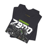 Z900 Streetfighter Blueprint Unisex Heavy Cotton Tee Naked Bike Inspired Performance Motorcycle Graphic Streetwear Gift