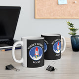 Rocket Science Rocks Ceramic Mug Coffee Cup Space Exploration STEM Astronomy Science Lover Gift Nerd Geek Astronaut Science Teacher Office Drinkware