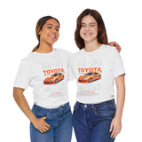 Legendary Turbo JDM MK4 Street Racer Unisex Heavy Cotton Tee Retro Tuner Car Graphic Shirt