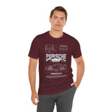 High Performance Track Racer Blueprint Art Unisex Heavy Cotton Tee Streetwear Motorsport Enthusiast Graphic Shirt