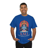 Lord Kali Goddess T Shirt Mahakali The Dark Goddess Shakti Hindu Spiritual Graphic Tee Navratri Durga Puja Festival Wear Unisex Cotton Devotional Streetwear India