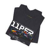 High Speed Formula Race Car Graphic Unisex Heavy Cotton Tee for Motorsport Fans and Racing Lifestyle Streetwear Enthusiasts