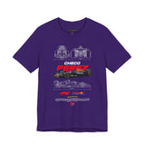 Elite Formula Racing Blueprint Speed Legacy Unisex Tee Motorsport Streetwear Shirt