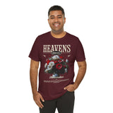Heavens Hallucinations Unisex Jersey Short Sleeve Tee Comfortable Modern Streetwear Bold Artistic Floral Graphic Design Perfect Gift for Friends Birthdays Casual Wear