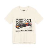 High Performance Single Seater Racing Car Graphic Unisex Heavy Cotton Tee Premium Motorsport Streetwear For Speed Lovers And Daily Casual Wear