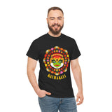 Kathakali Unisex T Shirt Kerala Traditional Dance Art Graphic Tee Indian Culture Festival Onam Heritage Malayalam Performance Heavy Cotton Top
