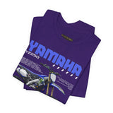 Yamaha YZ250 Inspired Motocross Graphic Unisex Heavy Cotton Tee Racing Dirt Bike Off Road Rider Streetwear Gift for Moto Fans USA