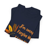 Ho’oponopono Sunflower Unisex T Shirt Healing Affirmation Tee Spiritual Gratitude Mindfulness Inspired Positive Energy Heavy Cotton Graphic Top