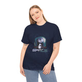 Space Exploration Graphic T Shirt Unisex Heavy Cotton Tee Astronomy Galaxy Earth Spaceship Science Lover Inspired Cosmic Universe Astronaut Nerd Top
