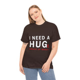 Unisex I Need A Huge Amount Of Money T Shirt Funny Motivational Graphic Tee Hustle Entrepreneur Streetwear Casual Wealth Inspired Quote Cotton Top