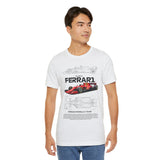 Performance Race Car Blueprint Unisex Heavy Cotton Tee Retro Motorsports Speed Machine Graphic Streetwear Premium Racing Art Shirt for Everyday Style and Enthusiast Gifts
