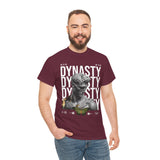 Dynasty Statue Graphic Unisex Heavy Cotton Tee Greek Sculpture Butterfly Streetwear Art Inspired T Shirt