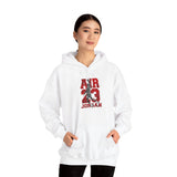 Air Jordan Sky Legend Unisex Heavy Blend Hoodie Bold Motivational Streetwear Basketball Inspired Design Premium Athletic Fashion Statement For Dreamers Hustlers And Visionary Achievers