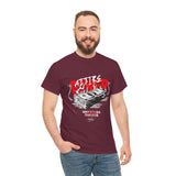 Attire Power Unisex Heavy Cotton Tee Graphic T Shirt Black Hustler Money Design Wealth Streetwear Bold Entrepreneur Alpha Mindset Financial Success Fashion