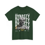 Dynasty Statue Graphic Unisex Heavy Cotton Tee Greek Sculpture Butterfly Streetwear Art Inspired T Shirt