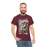 Freedom Hand Rose Graphic Unisex Heavy Cotton Tee Comfortable Streetwear T Shirt Motivational Bold Artistic Design Statement Piece Perfect Gift for Friends Empowerment Casual Wear