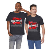 American Track Beast V10 ACR Inspired Supercar Graphic T Shirt High Performance Muscle Racing Design Unisex Streetwear Motorsport Car Enthusiast Tee