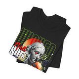 Wicked Supreme Unisex Jersey Short Sleeve Tee Graphic Streetwear T Shirt Statue Art Design Aesthetic Bold Vintage Inspired Supreme Print Casual Fashion
