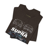 Aggressive Widebody Performance Car Art Unisex Heavy Cotton Tee | Street Racing Inspired Graphic Shirt for JDM Fans & Car Enthusiasts