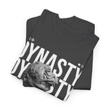 Dynasty Statue Graphic Unisex Heavy Cotton Tee Greek Sculpture Butterfly Streetwear Art Inspired T Shirt